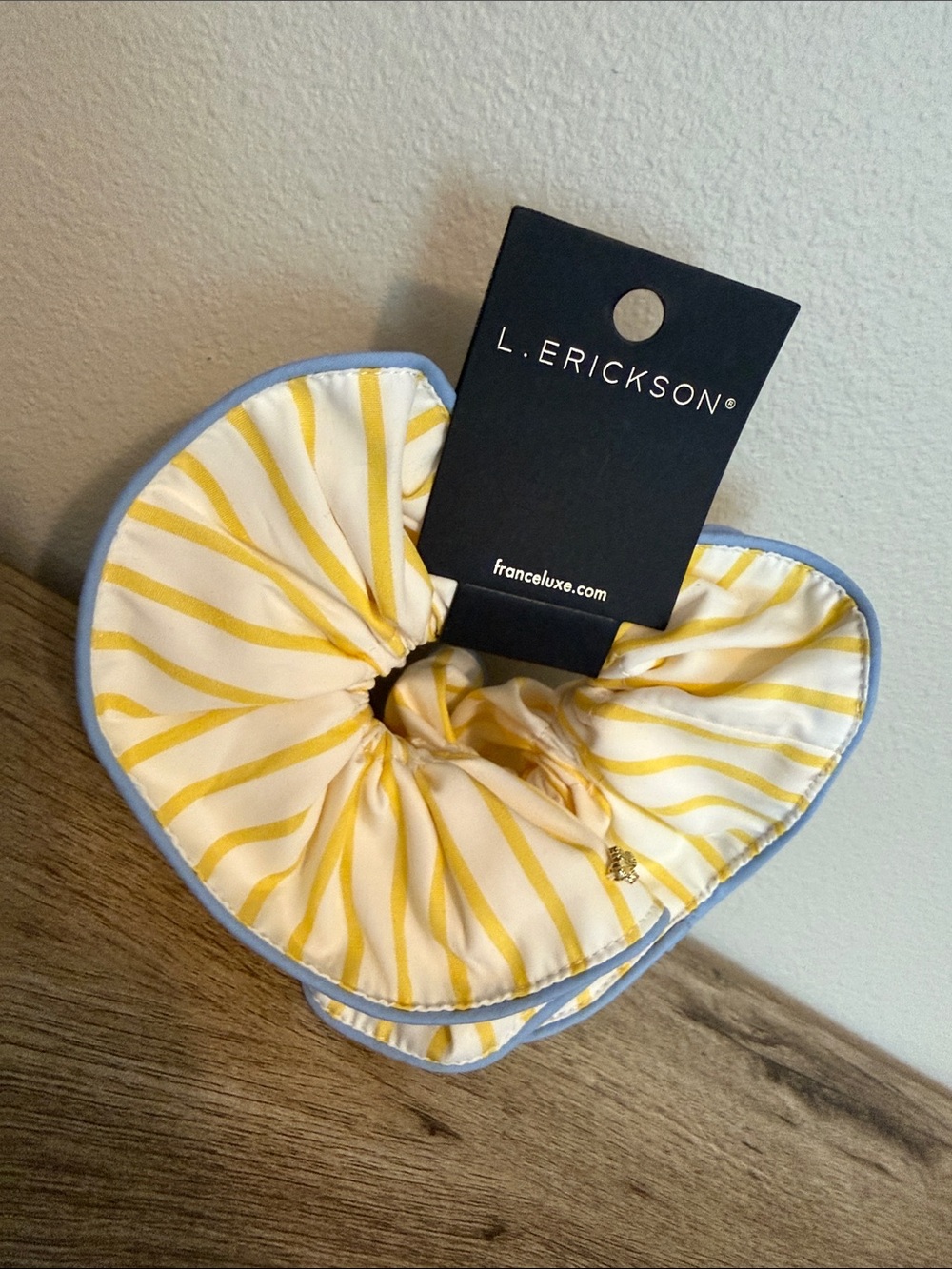L. Erickson Romy Scrunchie